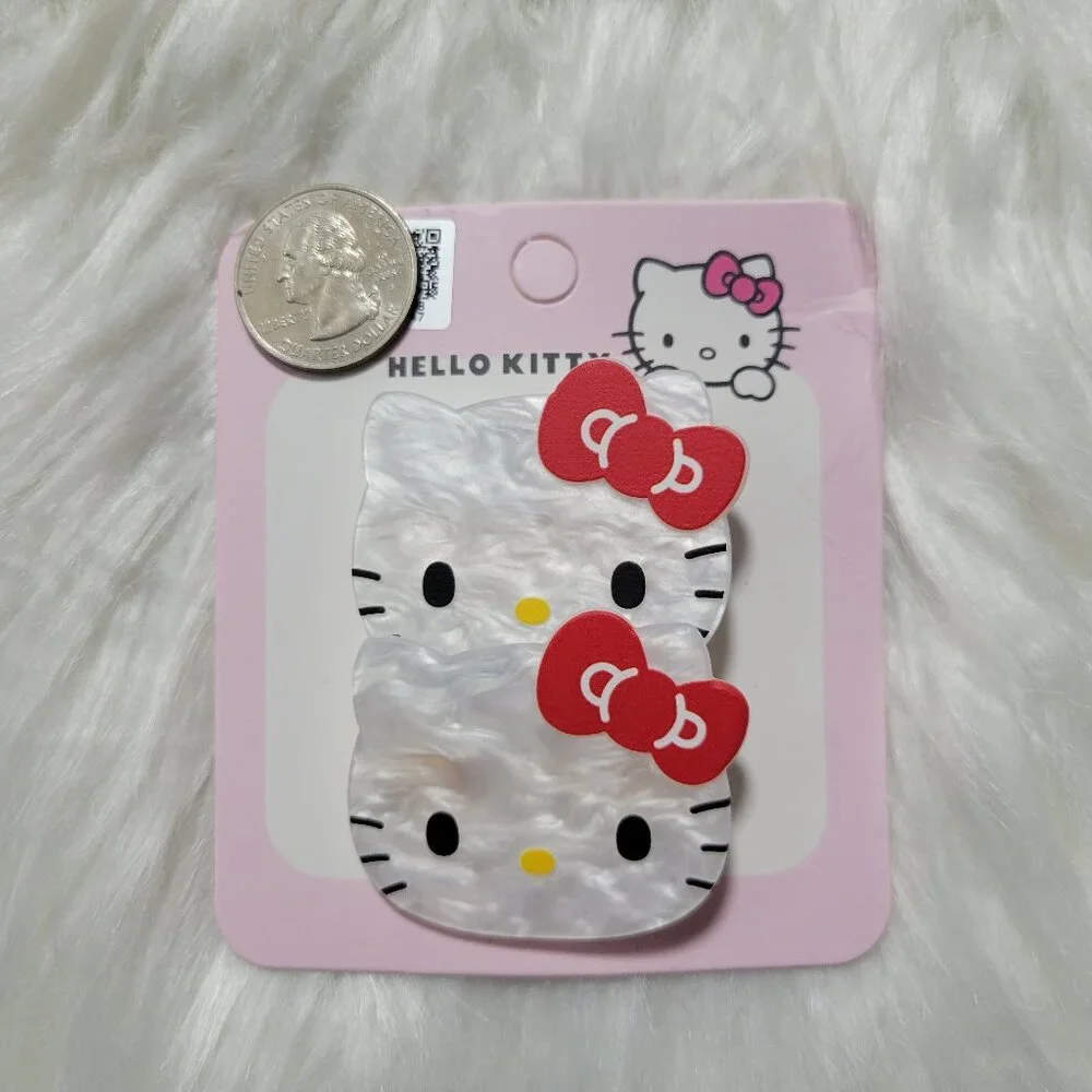 Hello Kitty Hair Clips
